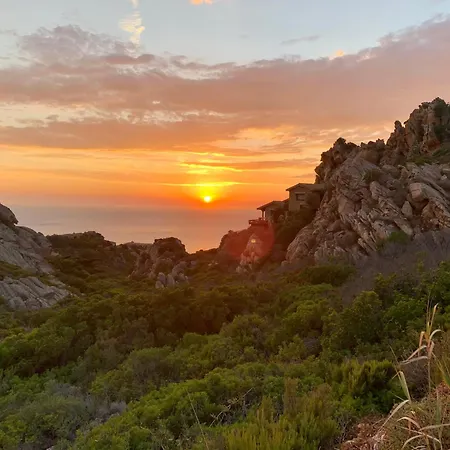 Casa Turchese Intima Sulla Scogliera Vista Mare E Tramonti *