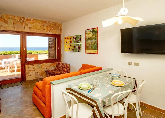 Casa Turchese Intima Sulla Scogliera Vista Mare E Tramonti