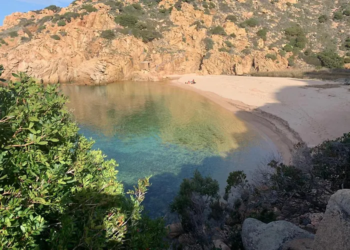 Casa Turchese Intima Sulla Scogliera Vista Mare E Tramonti Costa Paradiso