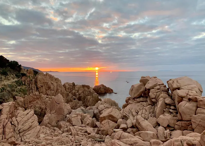 Апартаменты Casa Turchese Intima Sulla Scogliera Vista Mare E Tramonti Коста-Парадисо
