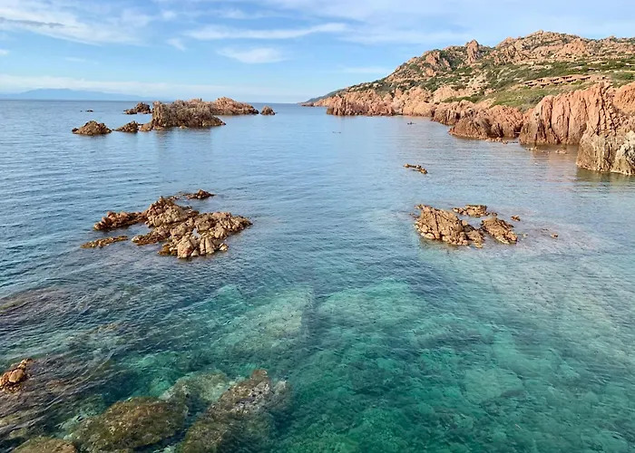 Casa Turchese Intima Sulla Scogliera Vista Mare E Tramonti Апартаменты Коста-Парадисо