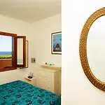 Casa Turchese Intima Sulla Scogliera Vista Mare E Tramonti Апартаменты Коста-Парадисо