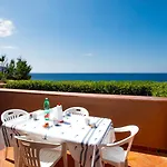 Casa Turchese Intima Sulla Scogliera Vista Mare E Tramonti