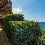 Casa Turchese Intima Sulla Scogliera Vista Mare E Tramonti Коста-Парадисо
