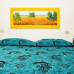Casa Turchese Intima Sulla Scogliera Vista Mare E Tramonti