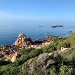 Casa Turchese Intima Sulla Scogliera Vista Mare E Tramonti * Коста-Парадисо