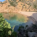 Casa Turchese Intima Sulla Scogliera Vista Mare E Tramonti Коста-Парадисо