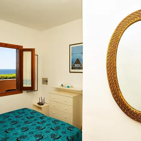 Casa Turchese Intima Sulla Scogliera Vista Mare E Tramonti Daire Costa Paradiso