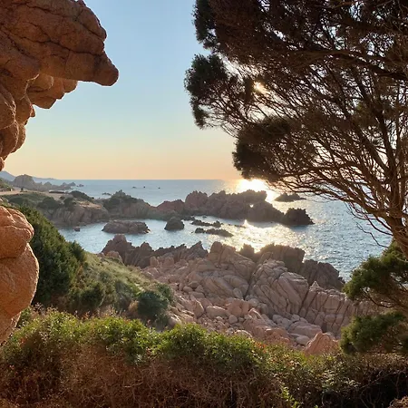 Casa Turchese Intima Sulla Scogliera Vista Mare E Tramonti Costa Paradiso