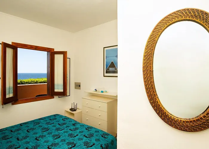 Casa Turchese Intima Sulla Scogliera Vista Mare E Tramonti Apartment Costa Paradiso