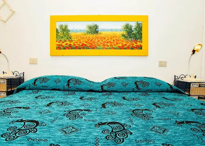 Casa Turchese Intima Sulla Scogliera Vista Mare E Tramonti