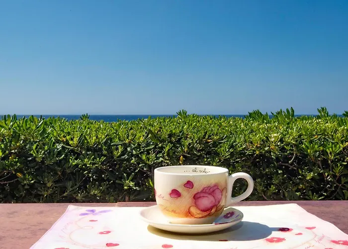 Casa Turchese Intima Sulla Scogliera Vista Mare E Tramonti Appartamento Costa Paradiso