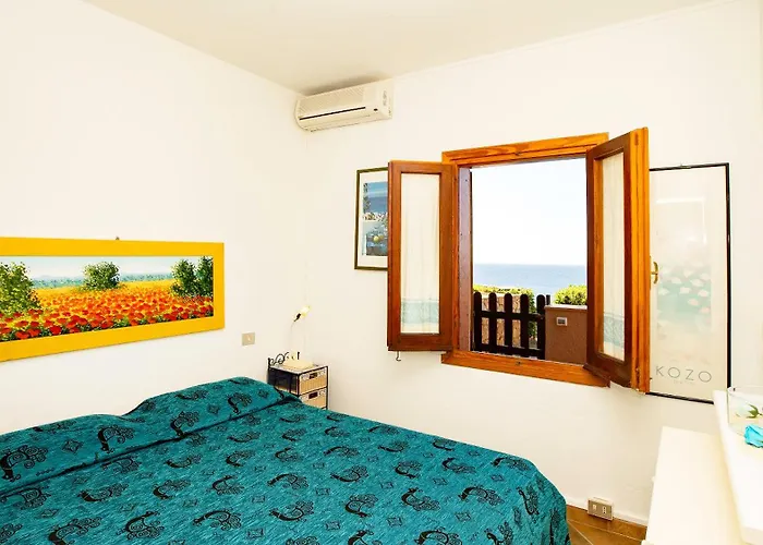 Casa Turchese Intima Sulla Scogliera Vista Mare E Tramonti *