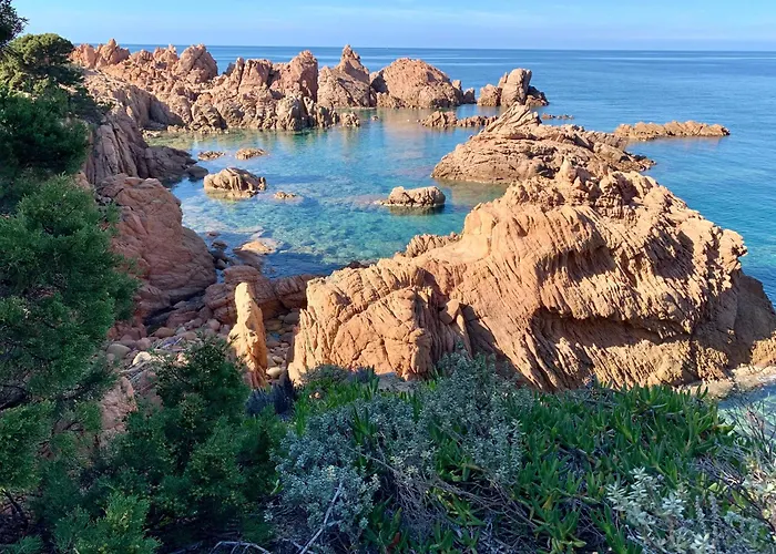 Casa Turchese Intima Sulla Scogliera Vista Mare E Tramonti Appartamento